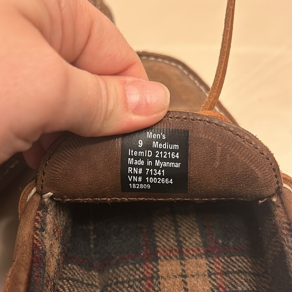 L.L. Bean Leather Slippers - Picture 8 of 8